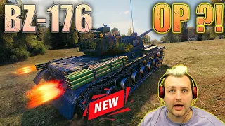 New PREMIUM Tank! Too Powerful? - BZ-176 | World of Tanks