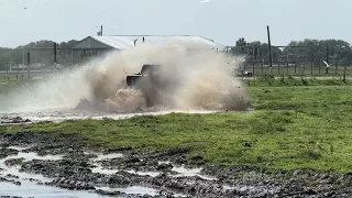 Old School MudBogging @ Plant Bamboo