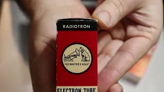 Tube Lab #122 - A VERY Short History Of RCA