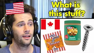 American Reacts to Things You Only Find in Canadian Homes