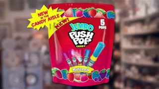 Jumbo Push Pop Disco Bumper Commercial