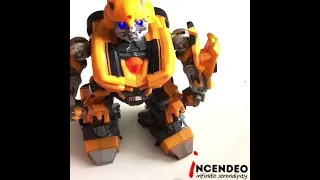 Hasbro Transformers Bumblebee Beatmix Speaker Toy (2006)