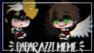 Paparazzi Meme | CC x Cassidy | FNAF AU | Gacha Club