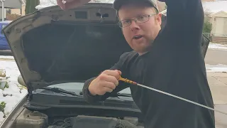 Power steering failure, 2008 Kia Spectra (plus quick-tip oil top off).