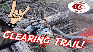 Thursday Night Ride | Clearing Trail In Colorado! | Highland Cycles