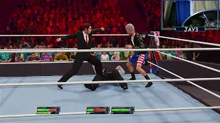 battle of the presidents #1 royal rumble