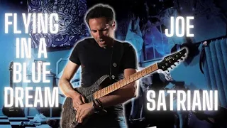 Joe Satriani - Flying in a Blue Dream - Guitar Cover by Martial Allart