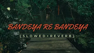 BANDEYA RE BANDEYA || (slowed+reverb) || use 🎧 || LOFI SONG //