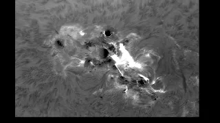 Also for solar astronomers: All the X2.1 AR3664 flare with a better, 8 .. 4 sec time resolution * !