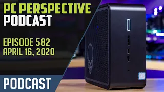 PC Perspective Podcast #582 - Ryzen 4000 Laptops, Ghost Canyon NUC