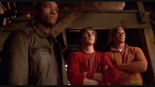 Smallville: Justice League/Justice Society "We Didn't Start the Fire"