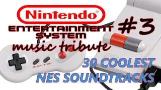 30 Coolest NES (Famicom) Soundtracks - Nintendo Music Tribute 3