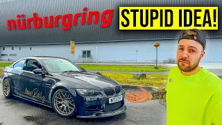 ATTEMPTING THE NURBURGRING IN THE SUPERCHARGED M3 I REBUILT