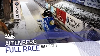 Altenberg | BMW IBSF World Cup 2016/2017 - Women's Bobsleigh Heat 1 | IBSF Official