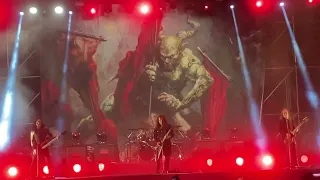 Kreator - Strongest Of The Strong (Live) @ Rock Off 2022 - Parkorman, İstanbul (30.07.2022)