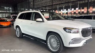 2022 Mercedes-Maybach GLS 600 | Luxury SUV in details | Maybach GLS 600 4MATIC Interior and Exterior