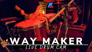 Way Maker- Leeland- Live Drum Tutorial