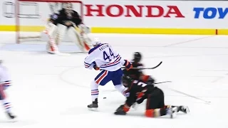 Gotta See It: Kassian shows off speed then dekes around the Ducks