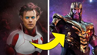 10 Things You Didn't Know About Eros/Starfox from Marvel's Eternals