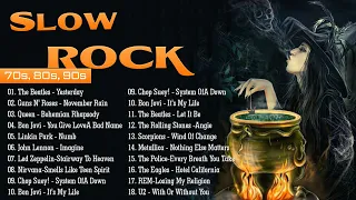 Slow Rock Ballads Love Song Nonstop_style U2, Aerosmith, Bon Jovi, Eagles, Scorpions, LedZeppelin