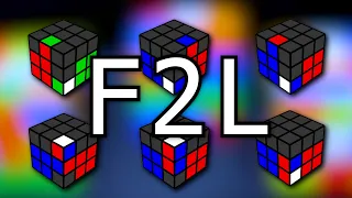 F2L | Todos Los Casos 👑