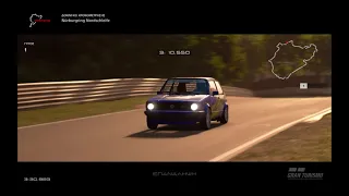 Gran Turismo Sport - VW Golf GTI Mk.1 - 250HP test drive (nurburgring)