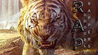 Rap do Shere khan ( Mogli ) - DDOUBLE RAPPERS | HORA DO TIGRE CAÇAR