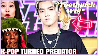 Rotten Mango's Kris Wu Reaction | K-POPB Turned Predator