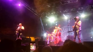 STEVE'N'SEAGULLS - Burn (Deep Purple cover) - Live Festival Carcassonne 2017