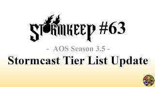 Updated Stormcast Tier List (AOS Season 3.5) - The Stormkeep #63