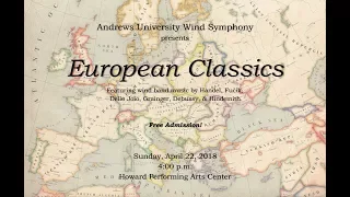 Wind Symphony Presents "European Classics"