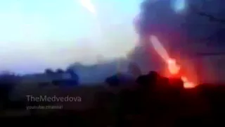 Ополченцы подтянули «Грады» Огонь по АТО 22 11 Донецк War in Ukraine