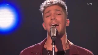 Matt Terry CHARMS Everyone with Secret Love Song PT II  Live Show 8 Full  The X Factor UK 2016