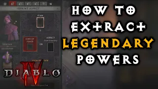 How Diablo 4 Aspects work - Diablo 4