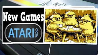 New Games for your Atari 7800 part 31