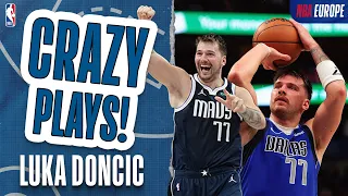 "The Doncic DAGGER!!" | Luka Magic but the plays get more & more ridiculous 🤯