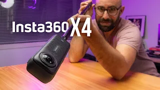 Insta360 X4: grabación en 8K, más cámara lenta y más autonomía
