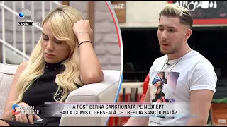 Berna s-a contrat dur cu Ella, Bianca si Ramona dupa ce a refuzat pedeapsa liderului!