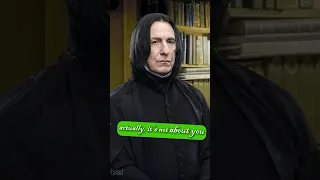 Soothing voice Severus Snape 🏰 Harry Potter ASMR Ambience