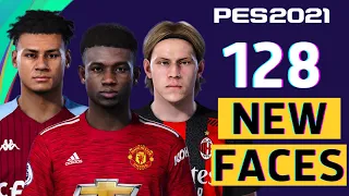 NEW FACES! PES 2021 DATAPACK 5.0 | NUEVAS CARAS