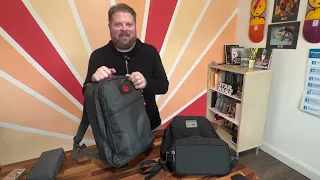 Carryology Bullet Ruck 18L - Kaidan V3.0 & Nylon Double Compartment 18L Bullet follow up & review.