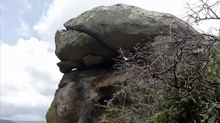 Piedra colosal tiene preocupados a habitantes de la zona de pastita, cerro del cuarto y guijas.