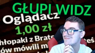 Głupi widz na streamie u @TIDZIMIego | TIDZIMI - shot z live 26.05.2021r.