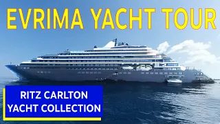 Ritz Carlton Yacht Collection Evrima: Full Yacht Tour