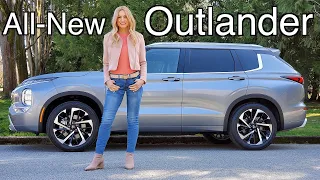 2022 Mitsubishi Outlander full review // Game changer for Mitsubishi