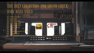 HNK 012 Male voice for sound check