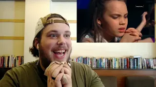 Diana Ankudinova - It's A Man's Man's World (REACTION!!)