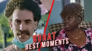 Three Characters Who Stole Heart in Borat 2