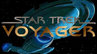 Star Trek Voyager main theme arrange for organ