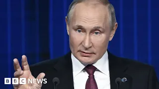 Putin says world faces “most dangerous decade” since WW2 - BBC News